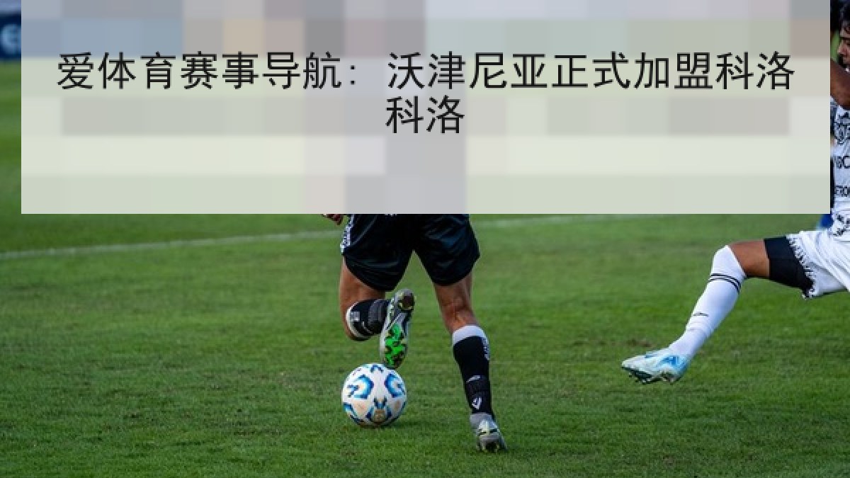 爱体育赛事导航: 沃津尼亚正式加盟科洛科洛
